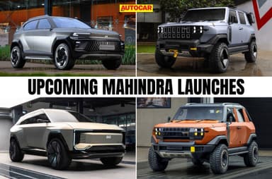Mahindra targets 16 launches by 2031