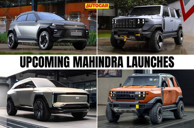 Mahindra targets 16 launches by 2031