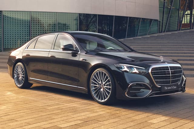 2026 Mercedes S-Class facelift to drop diesel option in India
