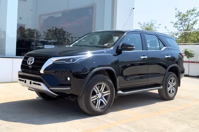 Toyota hikes Fortuner prices by up to Rs 87,000