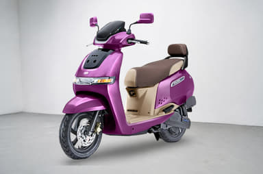 TVS iQube S 4.7kWh launched at Rs 1.37 lakh
