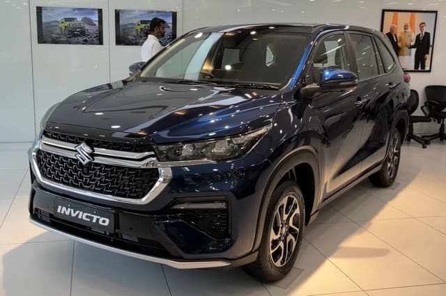 Maruti Invicto, Fronx, Baleno get discounts of up to Rs 2.15 lakh in May 2026
