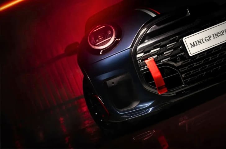 Mini Cooper S GP Inspired Edition front Mini Cooper S GP Inspired Edition front