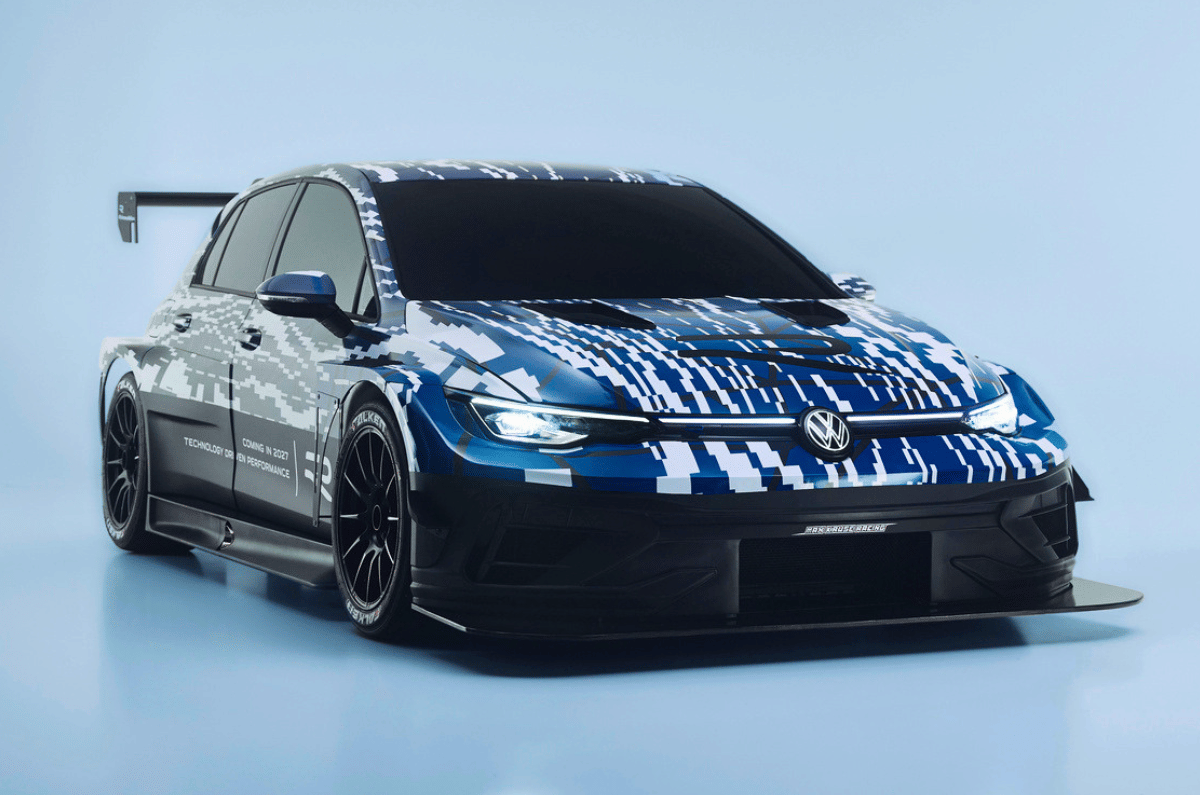 VW Golf R 24h