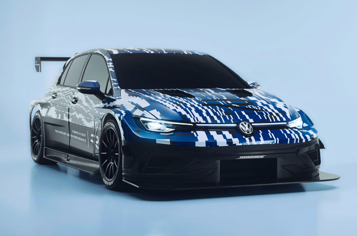 VW Golf R 24h