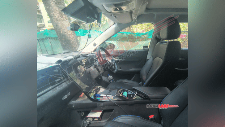 Jaecoo J5 interior SUV