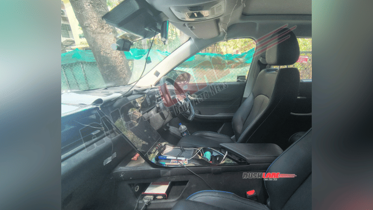 Jaecoo J5 interior SUV