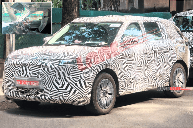 JSW Motors’ Jaecoo J5 and iCar V23 interiors spied for first time
