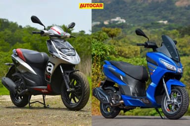 Aprilia SR 160, SXR 125 and SXR 160 discontinued 