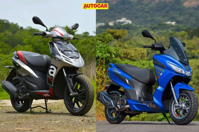 Aprilia SR 160, SXR 125 and SXR 160 discontinued 