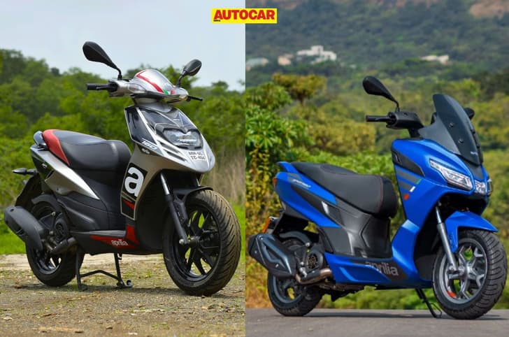Aprilia SR 160, SXR 125 and SXR 160 discontinued 