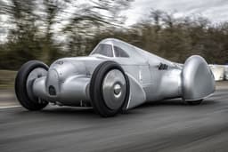 Audi remakes V16-powered Auto Union Lucca road racer