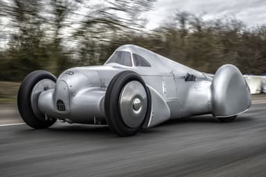 Audi remakes V16-powered Auto Union Lucca road racer