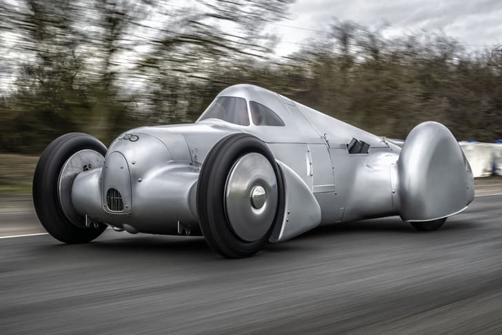 Audi Auto Union Lucca road racer Audi Auto Union Lucca road racer