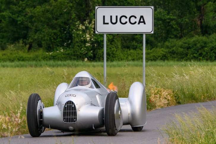 Audi Auto Union Lucca road racer Audi Auto Union Lucca road racer