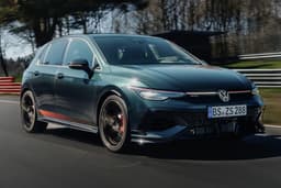 Volkswagen Golf GTI Edition 50 sets fastest FWD lap time at Nurburgring