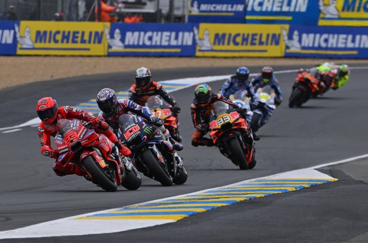 MotoGP French GP schedule IST