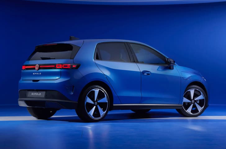 Volkswagen ID Polo rear quarter static Volkswagen ID Polo rear quarter static