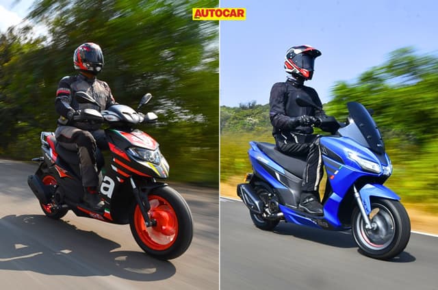 Aprilia SR 160, SXR 125 and SXR 160 discontinued 