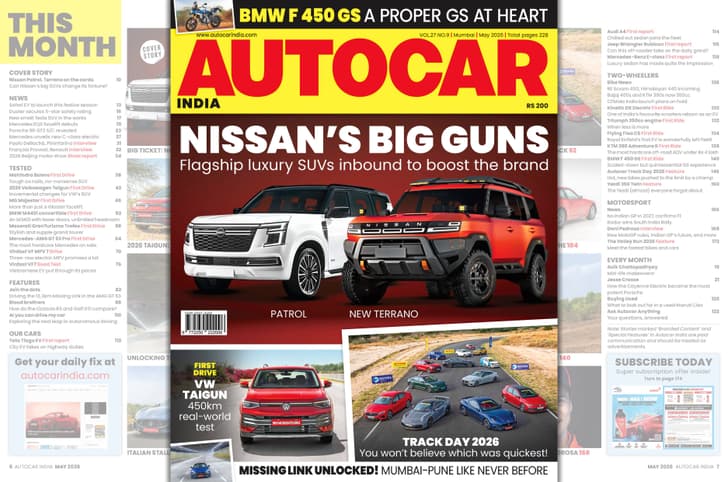 Autocar India May 2026 Issue Autocar India May 2026 Issue