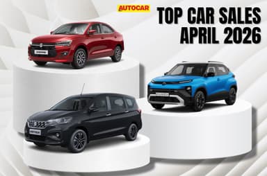 Top 10 bestselling cars in April 2026: Dzire leads, Punch and Ertiga follow