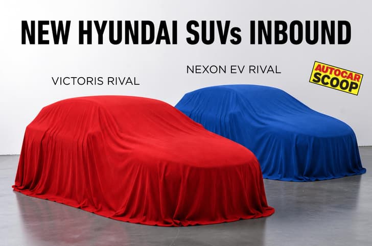 New Hyundai SUVs inbound