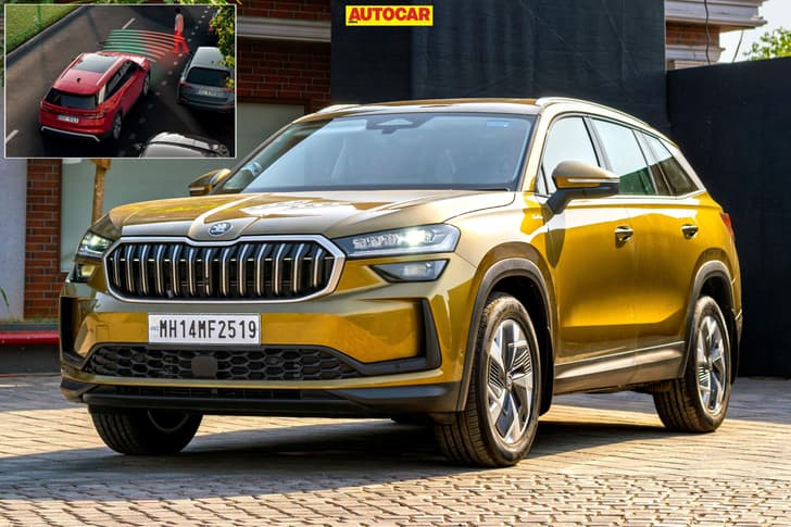 Skoda Kodiaq 2026 adas