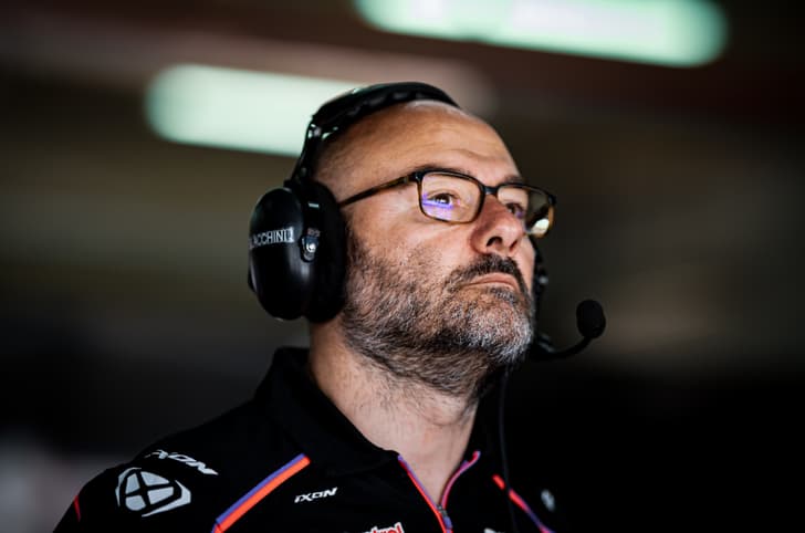 Fabiano Sterlacchini portrait