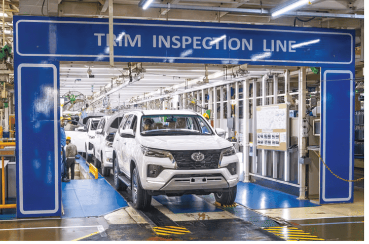 Fortuner assembly