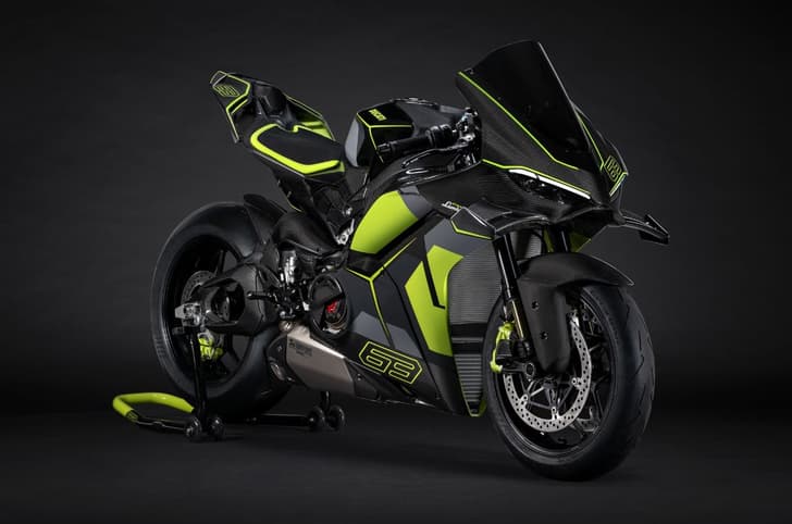 Ducati Panigale V4 Lamborghini launched at Rs 1 crore