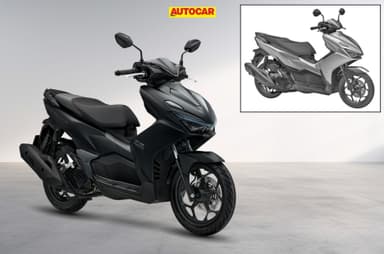 Honda Air Blade maxi-scooter patented in India