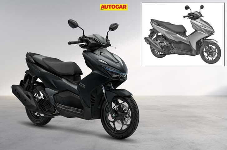 Honda Air Blade maxi-scooter patented in India