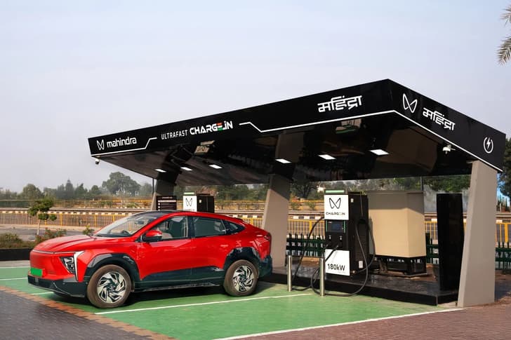 Govt approves installation of 4,874 new EV chargers across India Mahindra XEV 9e charging