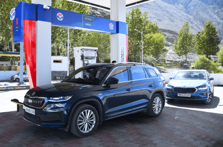 Petrol pump
