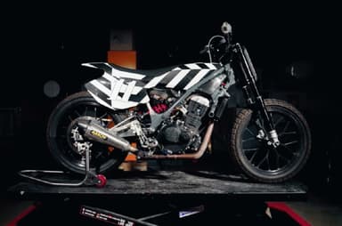 Royal Enfield Sherpa FT Mk2 debuts at Flat Track World Championship