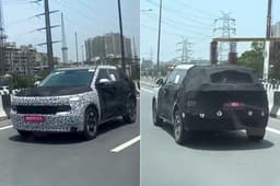 Second-gen Kia Sonet spied again with new design details