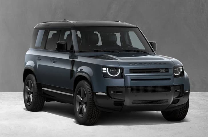 Land Rover Defender front quarter static