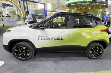 Tata says its first flex-fuel vehicle could be ready by end of 2026