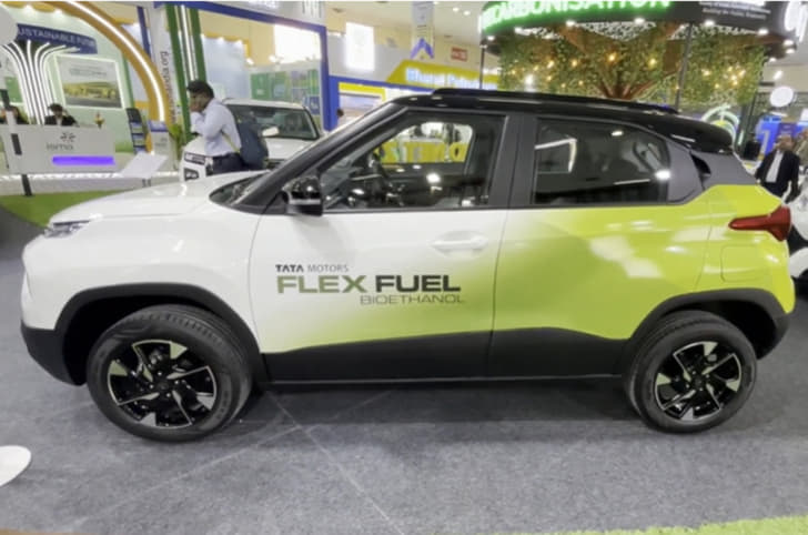Punch flex fuel