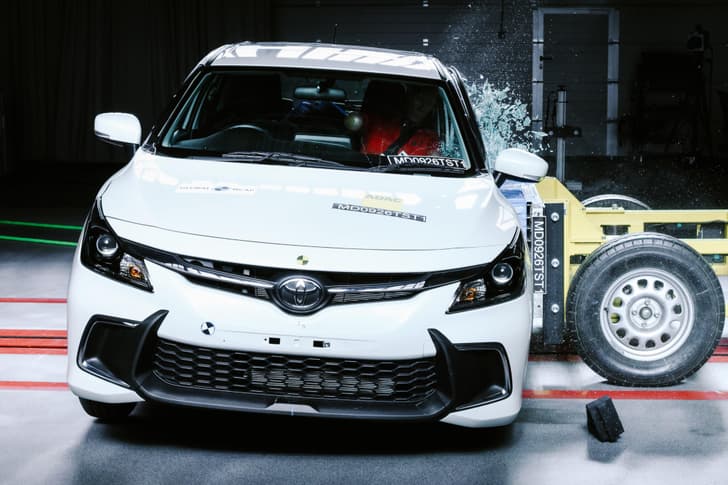 Toyota Starlet Global NCAP Toyota Starlet Global NCAP