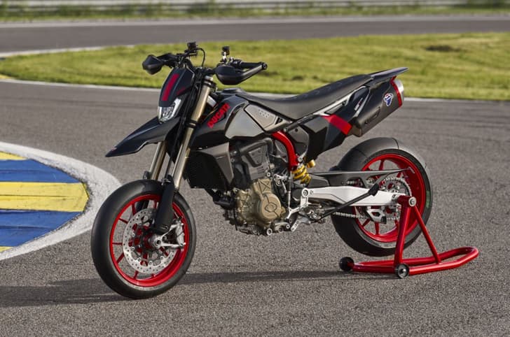 Ducati Hypermotard 698 Mono Nera revealed