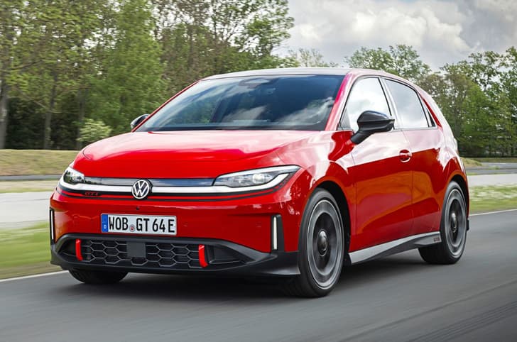 Volkswagen reveals ID Polo GTI as the first-ever electric GTI model Volkswagen ID Polo GTI driving