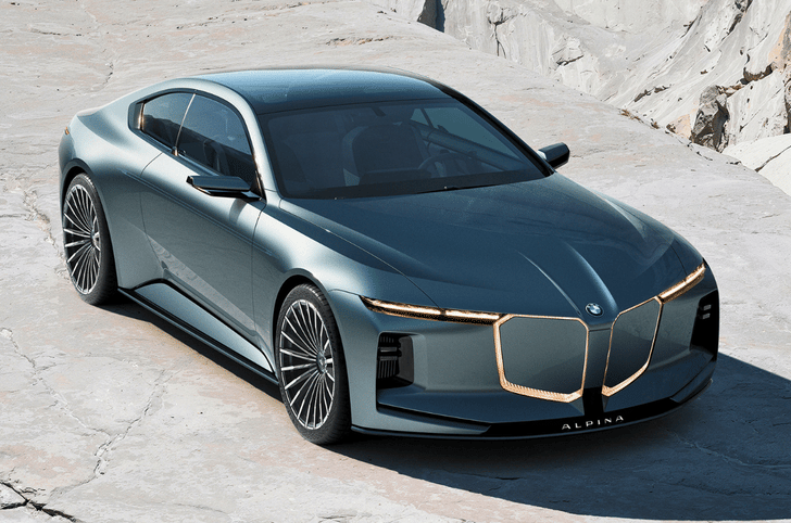 BMW Alpina Vision GT