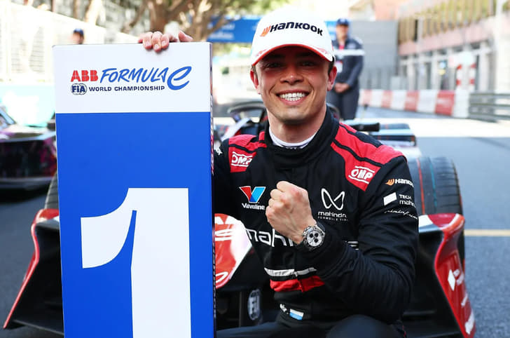2026 Formula E Monaco E Prix winner Nyck de Vries