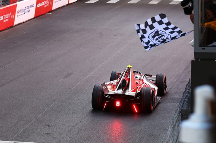 Mahindra Racing Monaco E Prix