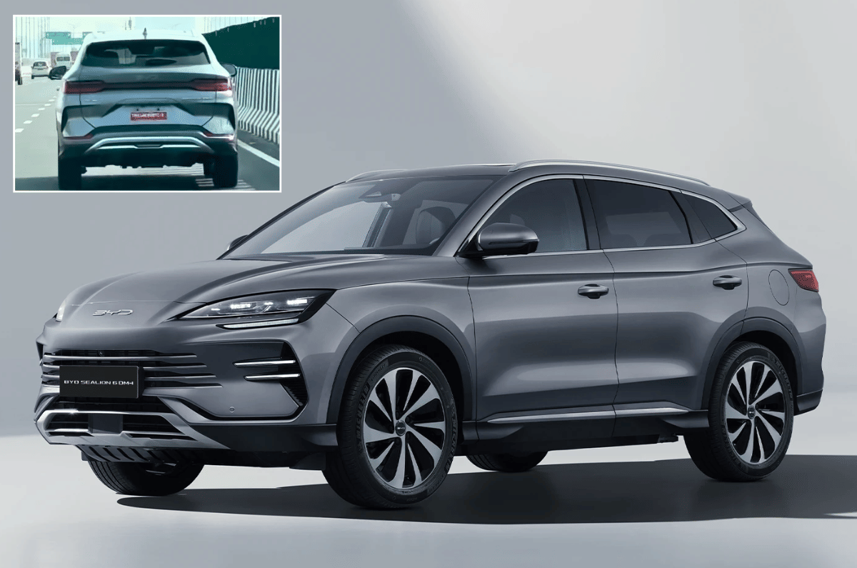 BYD Sealion 6