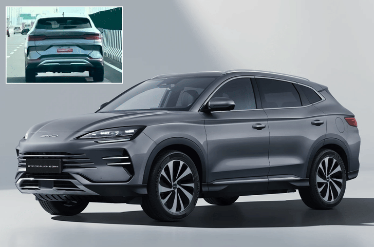 BYD Sealion 6