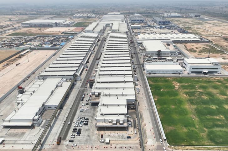 Maruti Suzuki Kharkhoda plant in Haryana