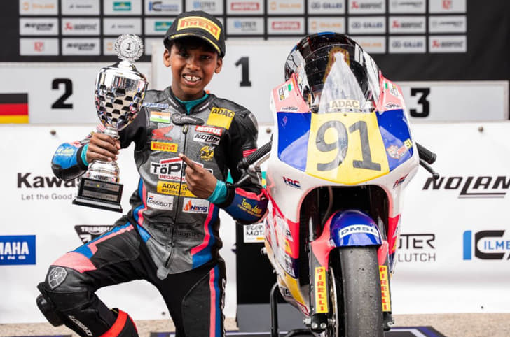 Jaden Immanuel Sachsenring