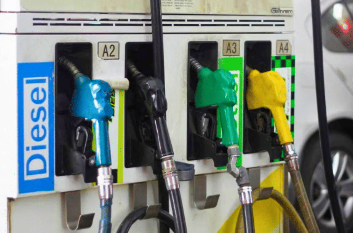 Petrol and diesel prices
